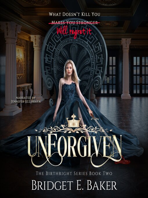 Title details for unForgiven by Bridget E. Baker - Wait list